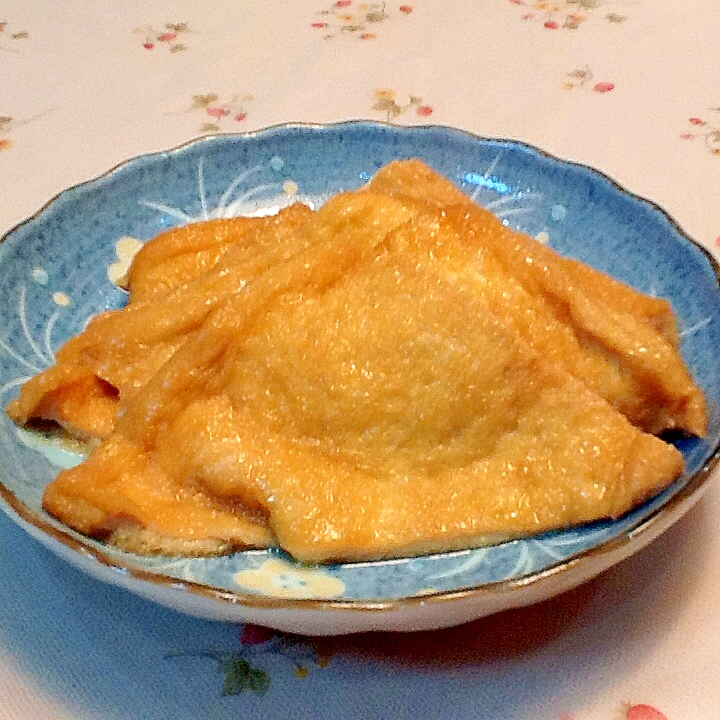 母の味☆油揚げの甘辛煮