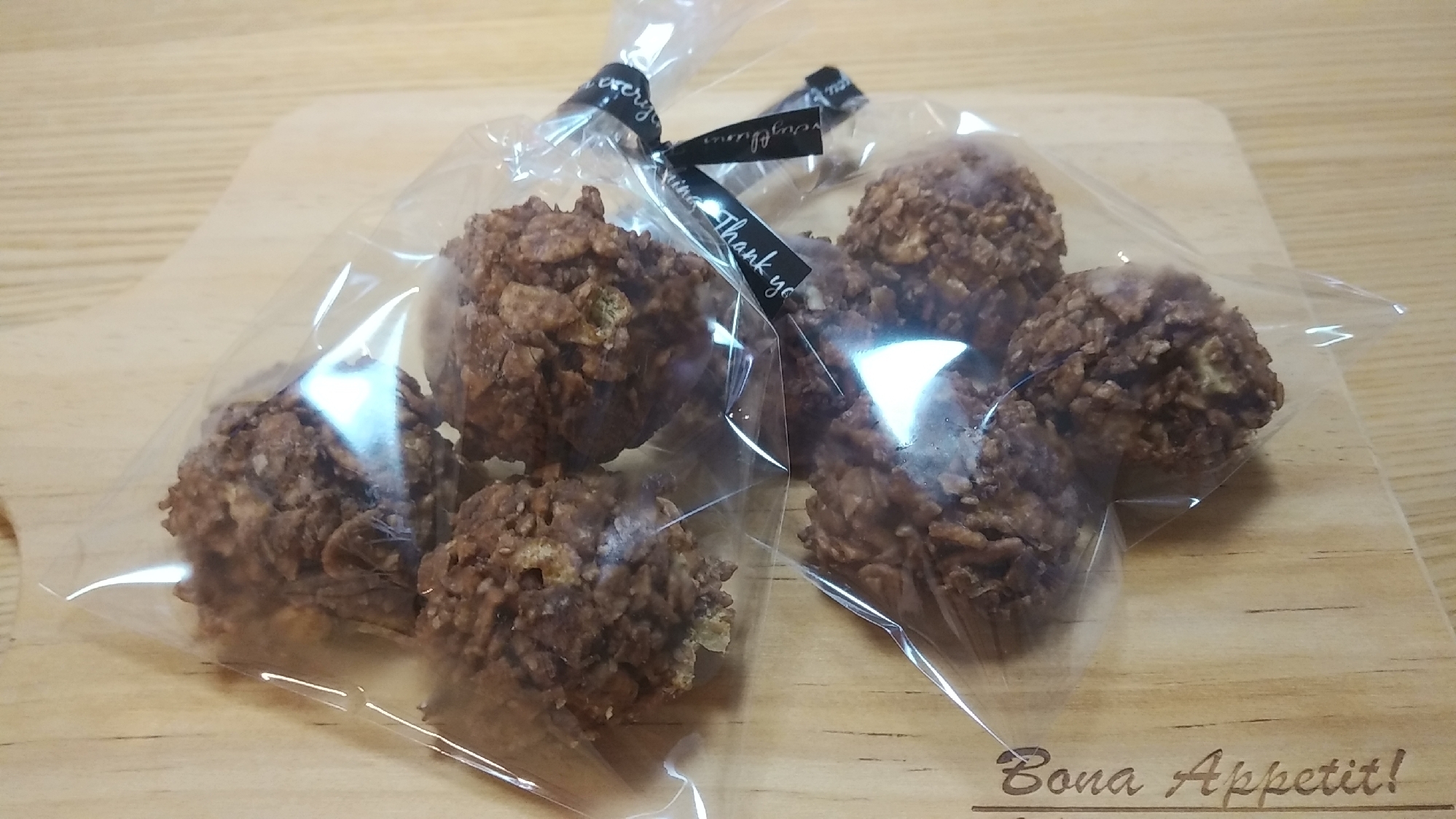 みんな大好きサクサクチョコクランチ!