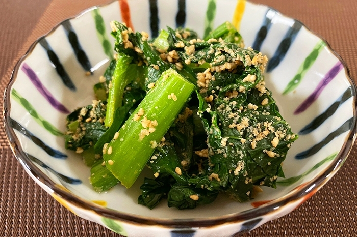 【今が旬】栄養たっぷり！小松菜を使ったおすすめ作り置きレシピ