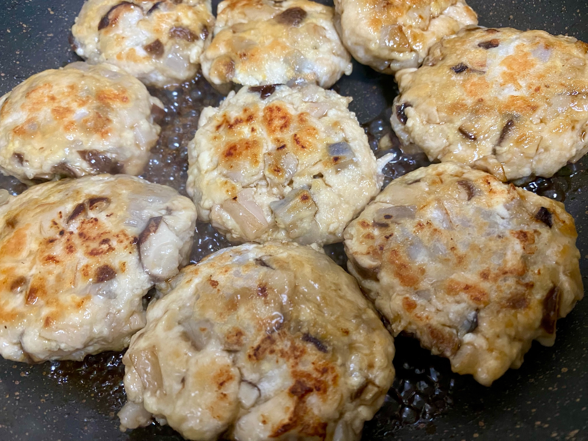 ささみと豆腐のハンバーグ