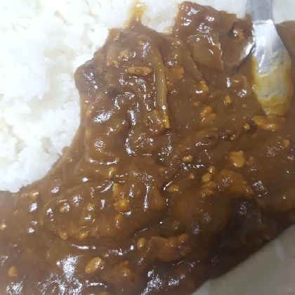 簡単！キーマカレー