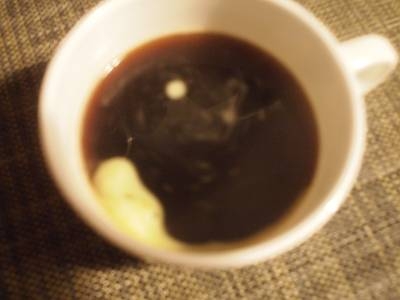 最近知ったバター入りコーヒー♪プチマイブーム☆幸せ
