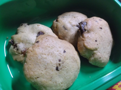 ホットケーキミックスで作るチョコチップクッキー