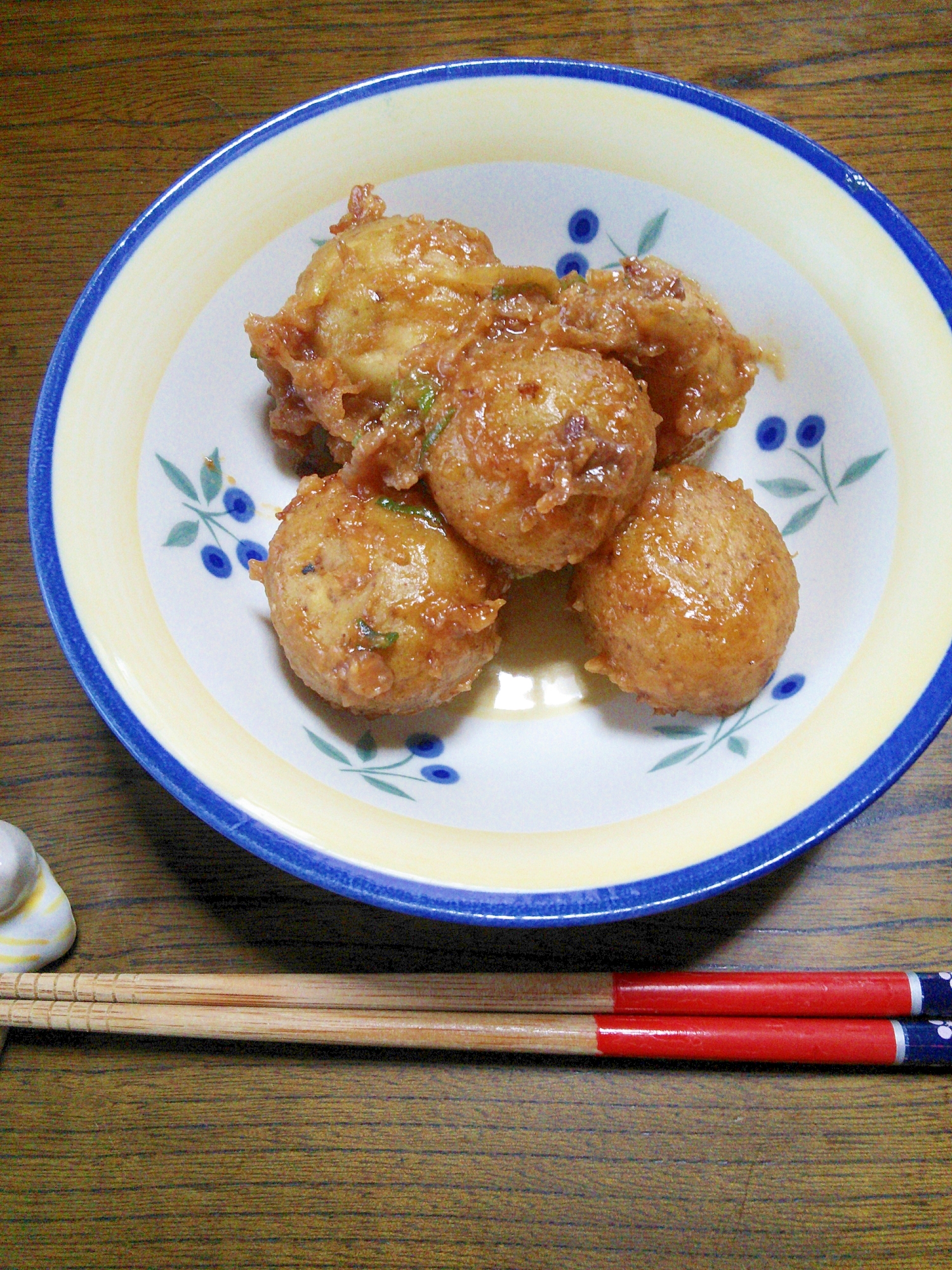 じゃがいもの肉味噌和え