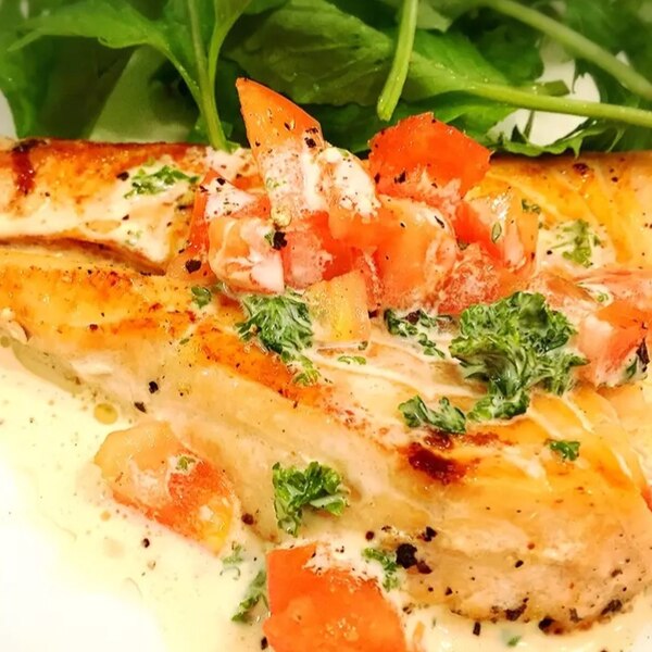 鮭のディルマヨネーズソース風 レシピ 作り方 By ありす00 楽天レシピ 鮭のディルマヨネーズソース風 レシピ 作り方 By ありす00 楽天レシピ