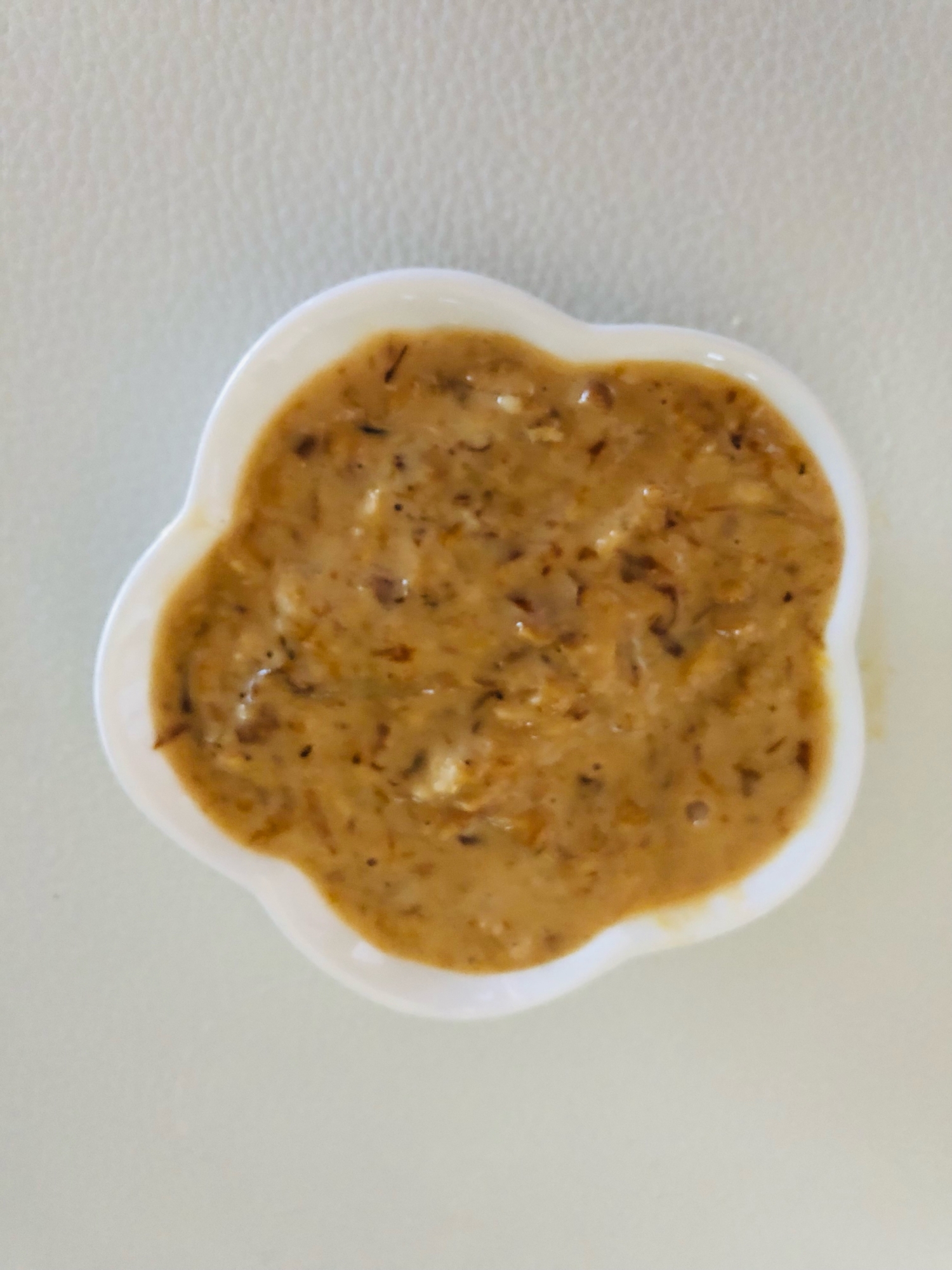 鰹節（出汁ガラ）のディップ