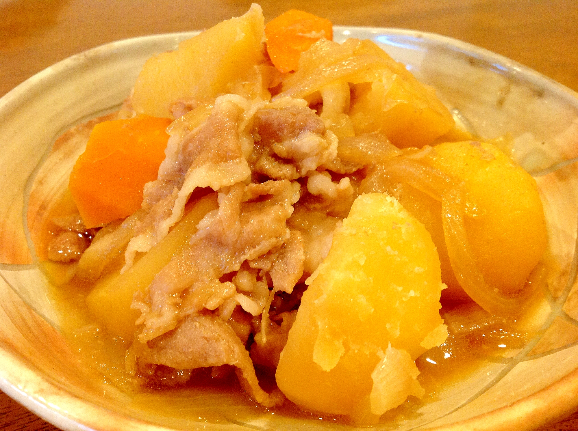 いつもの安定の味！肉じゃが