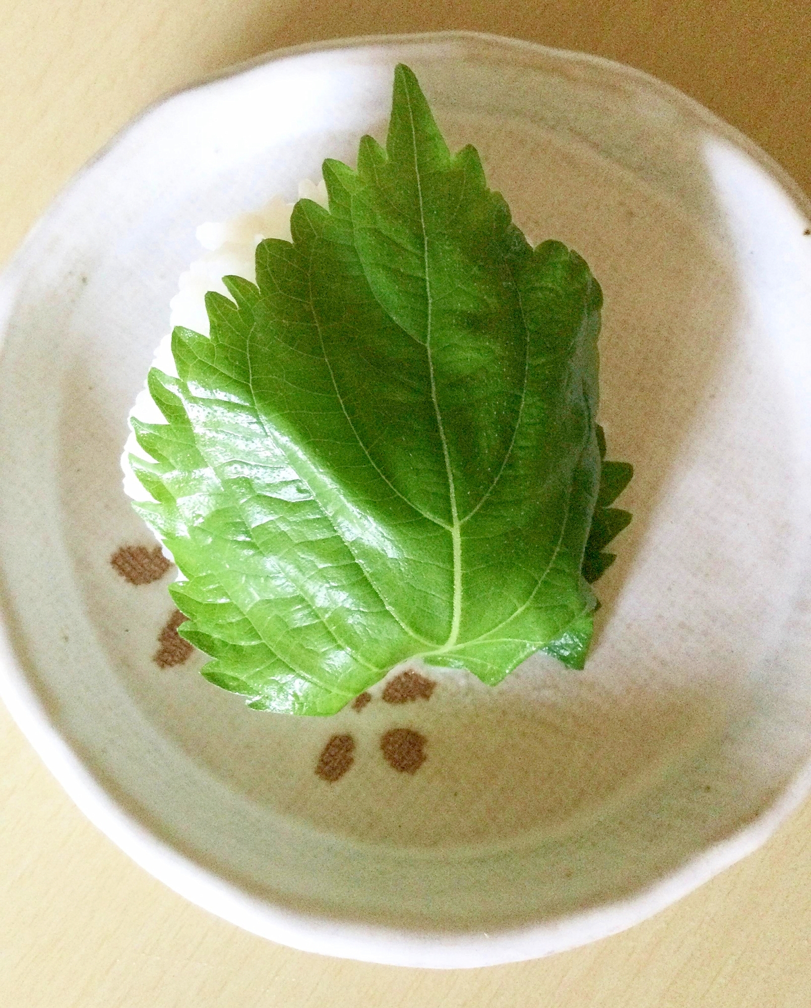 海老舞茸おにぎり♪