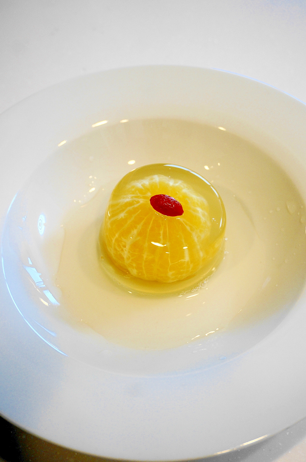 目からも美味しい！丸ごと湘南ゴールドゼリー