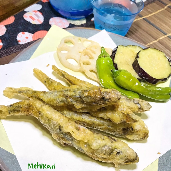 メヒカリの天ぷら カレー風味 レシピ 作り方 By めーぷんぷい 楽天レシピ メヒカリの天ぷら カレー風味 レシピ 作り方 By めーぷんぷい 楽天レシピ