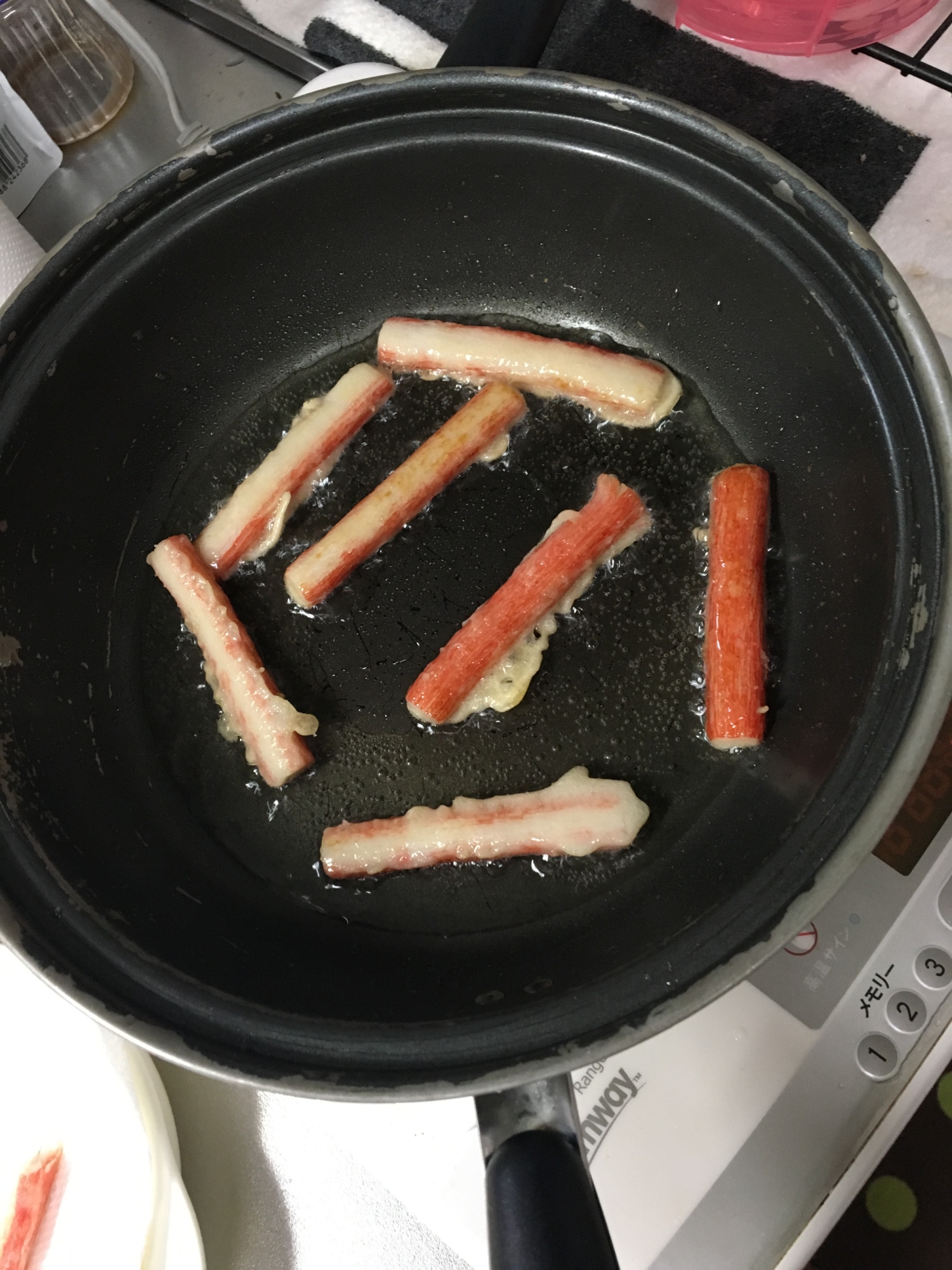 簡単 フライパンで玄米粉のプチ天ぷら レシピ 作り方 By 玄米粉と長崎びわのまるだけ 楽天レシピ