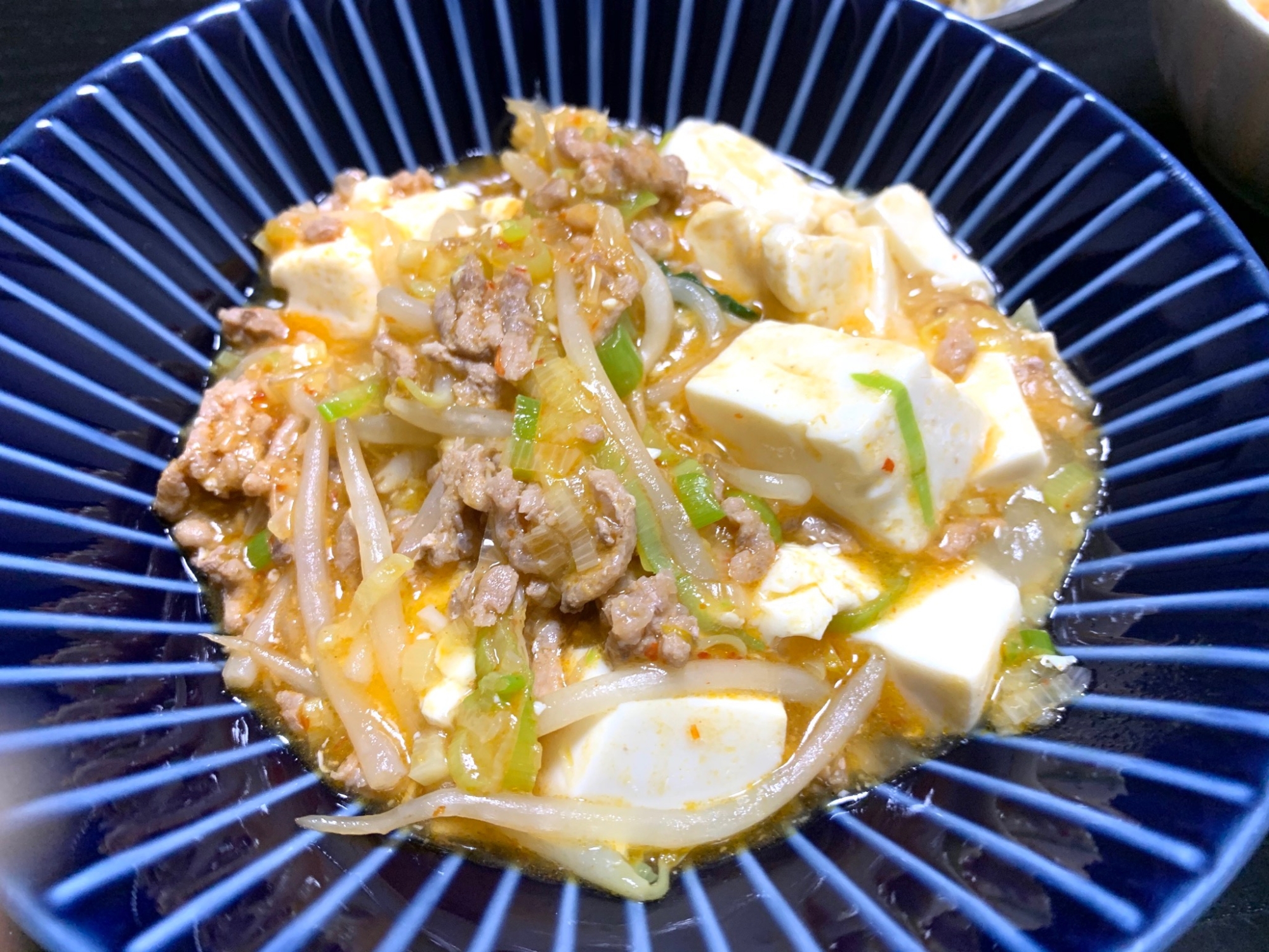 野菜も摂れる！もやし麻婆豆腐