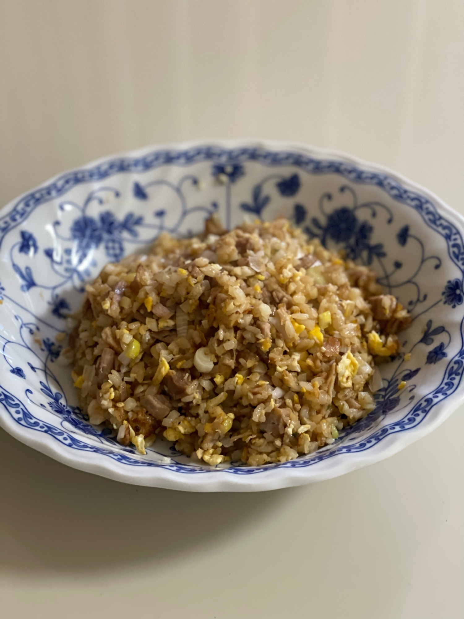 【低糖質】冷凍炒飯とカリフラワーで作る低糖質炒飯