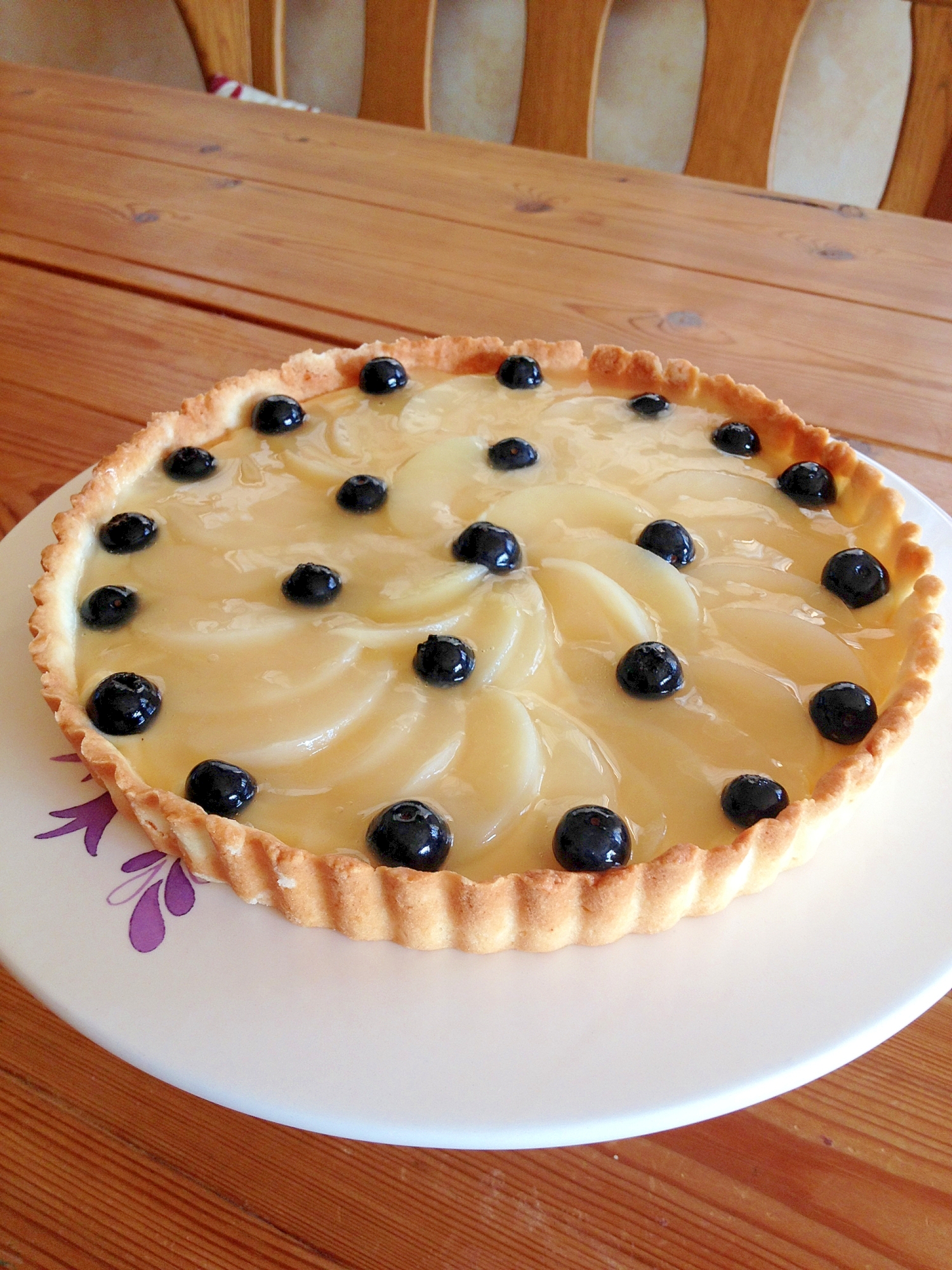 ぷるるんっと美味しい 桃のタルト レシピ 作り方 By 豪yukarin 楽天レシピ