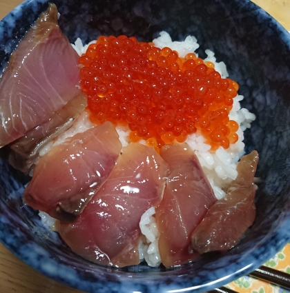 かんたんマグロの漬け丼