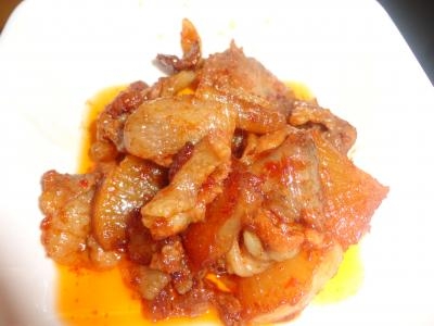 この味が好きで何度もリピしてます。
