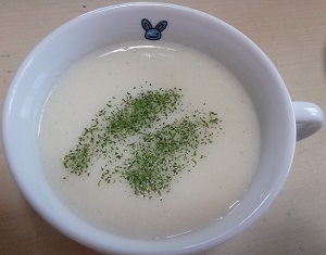 ビシソワーズスープ