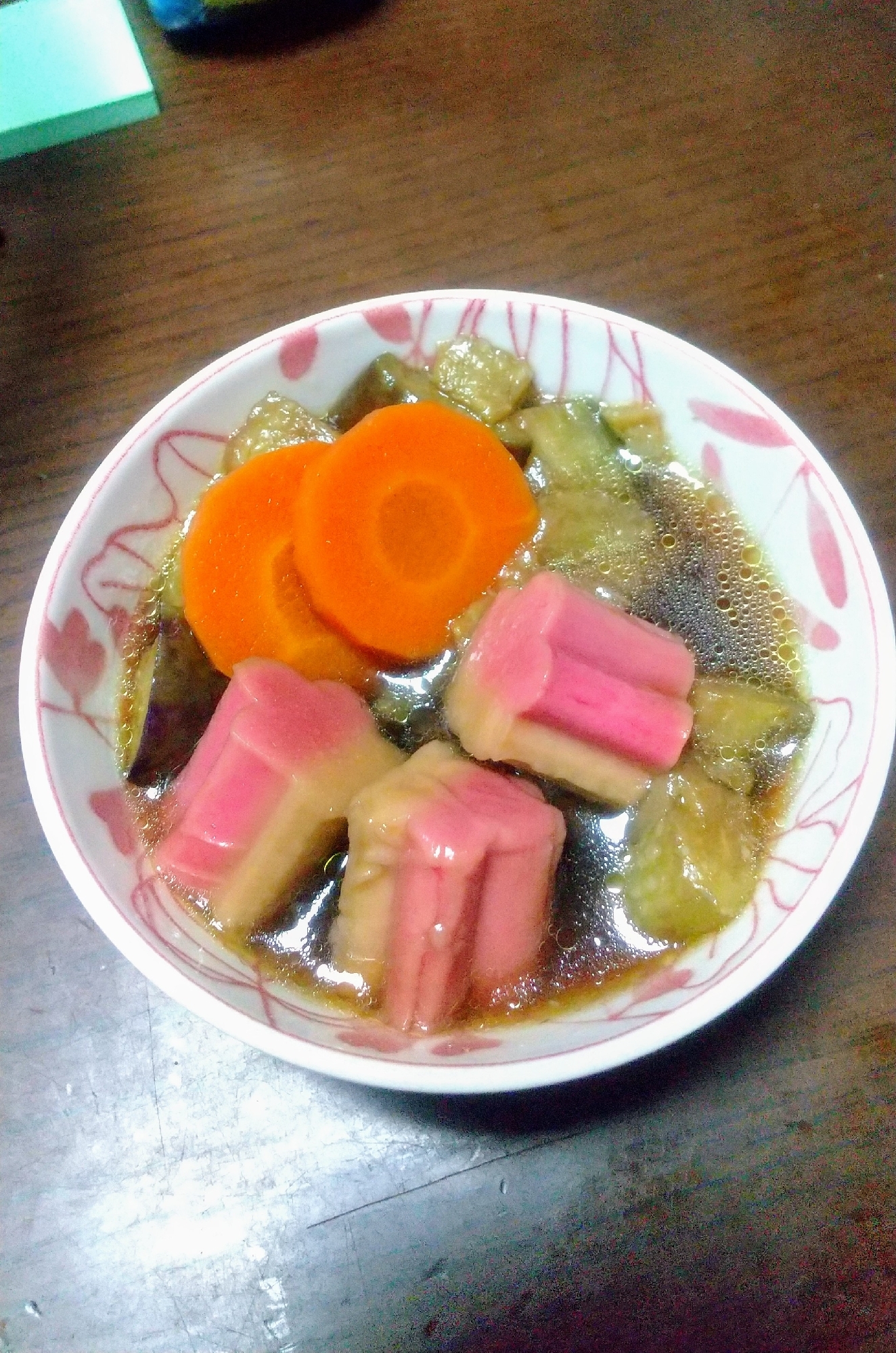 もっちり生麩の煮物