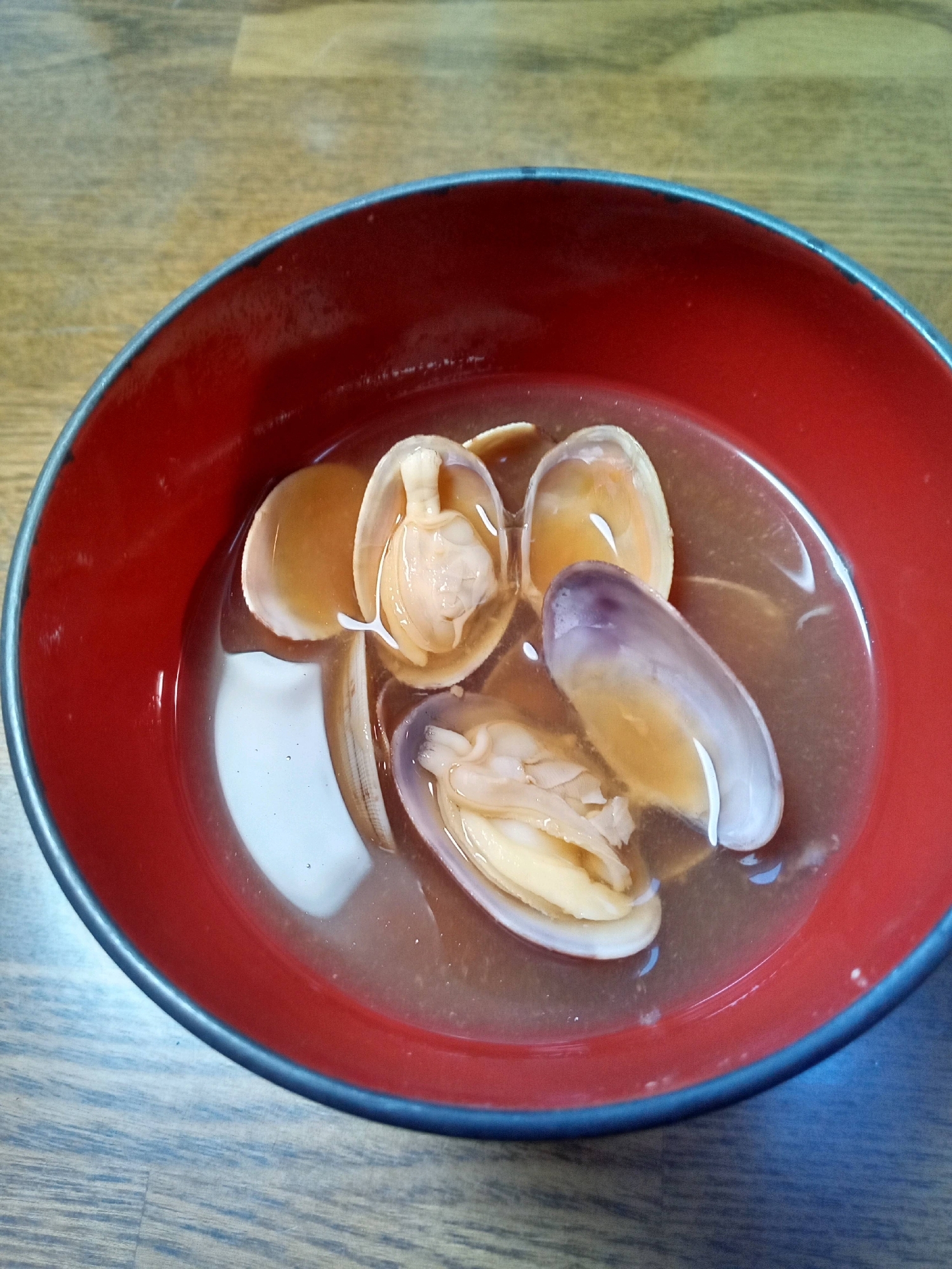 ワンランクアップアサリの味噌汁 ふっくら大きい身 レシピ 作り方 By クーピたん 楽天レシピ ワンランクアップアサリの味噌汁 ふっくら大きい身 レシピ 作り方 By クーピたん 楽天レシピ