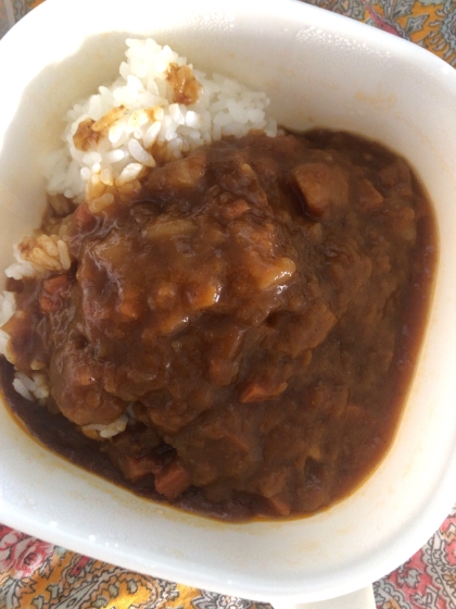 フライパンで☆豚肉とトマトのスパイスカレー