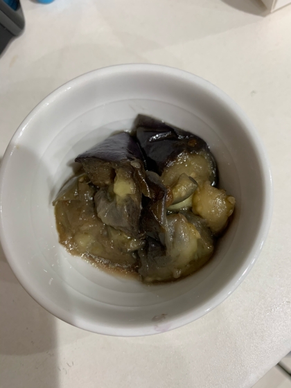 茄子の煮浸し