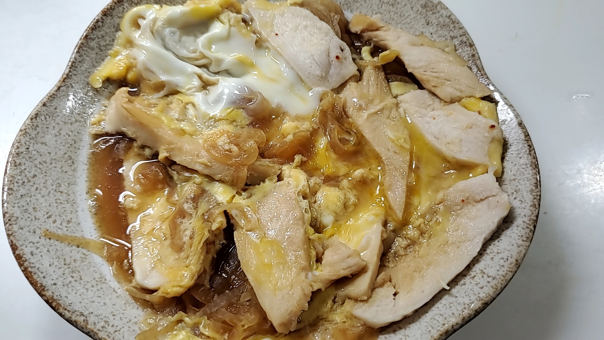 カロリーオフなサラダチキンすき煮