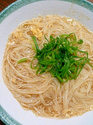 超簡単にゅうめん