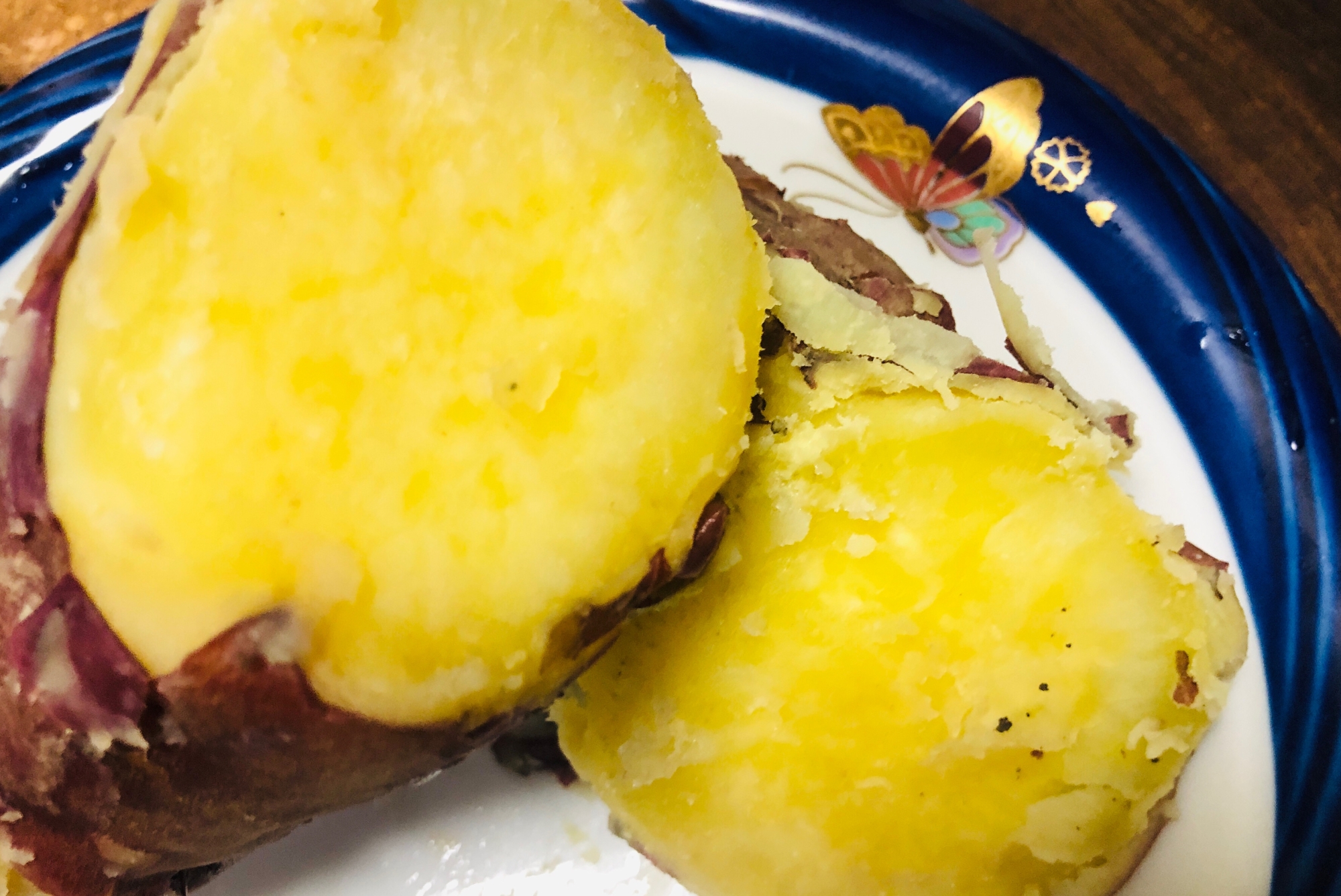 さつまいもが甘く仕上がる♪炊飯器で蒸かし芋