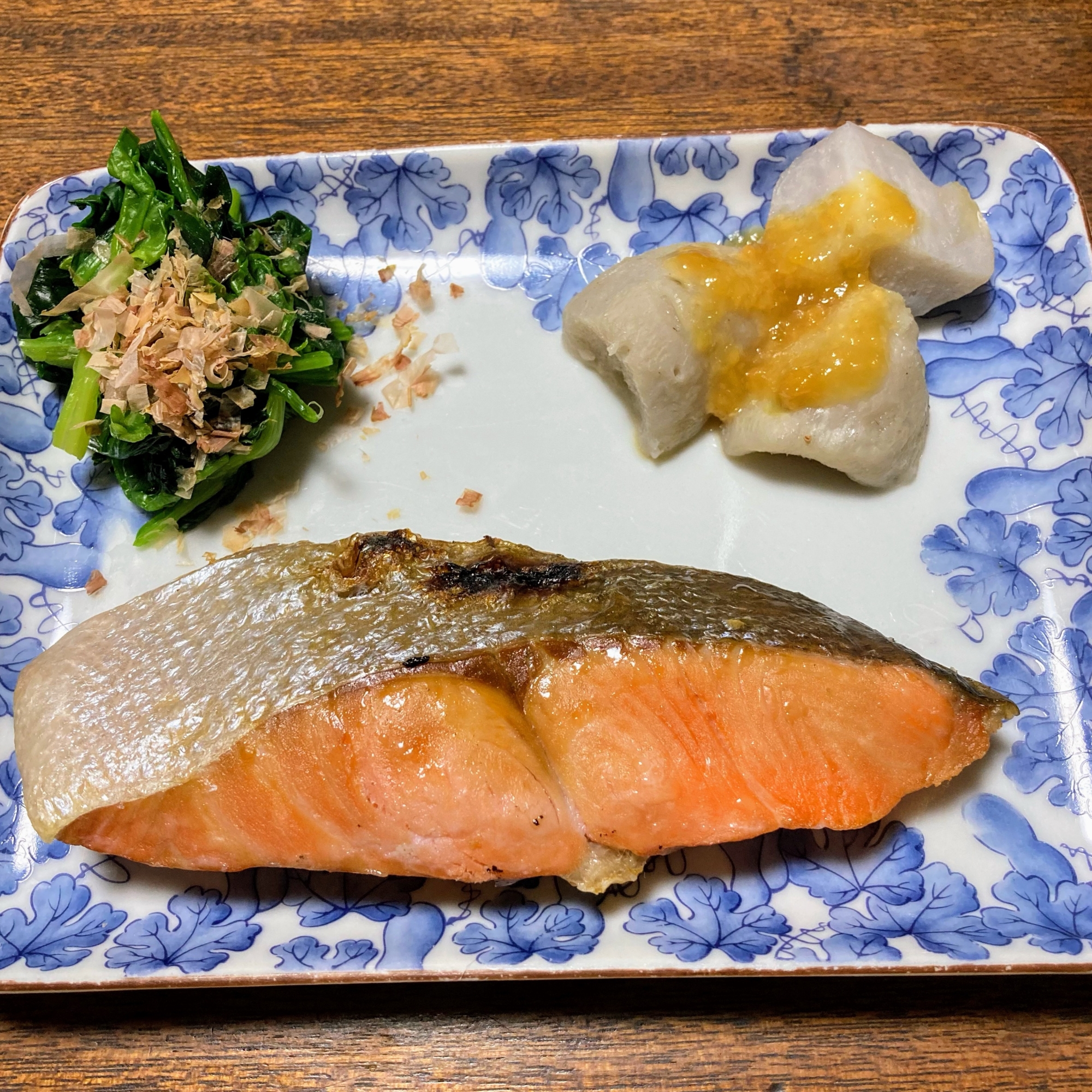 いたわりご飯＊焼き鮭♪