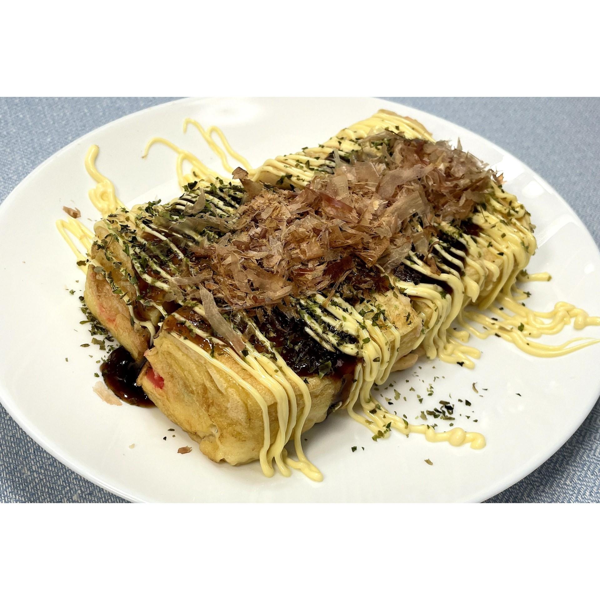 丸めないたこ焼き★動画あり★