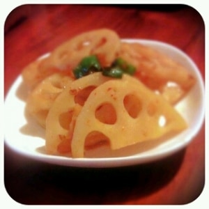 激辛レシピ》れんこん♡ピリ辛炒め レシピ・作り方 by necomanma