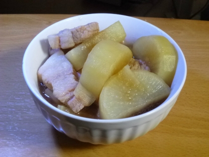 美味しかったです。ゆで汁で豚肉のない豚汁も作りました。寒い日に暖まりました。ごちそうさまでした(*^_^*)