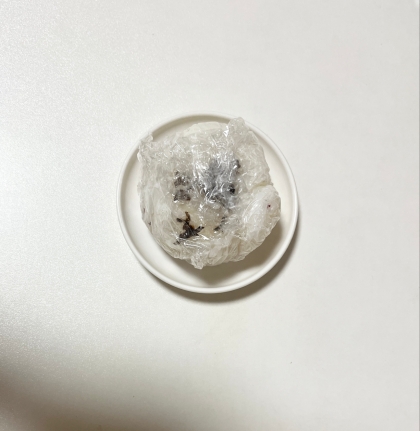 おにぎりアレンジ 桜エビ青のり白ごま