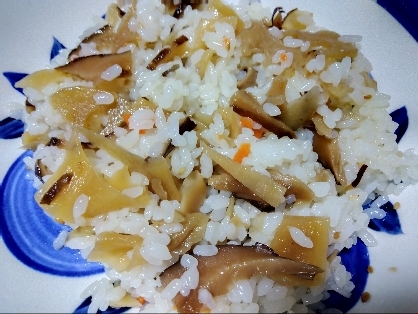 お吸い物リメイク♪炊き込みご飯✧˖°