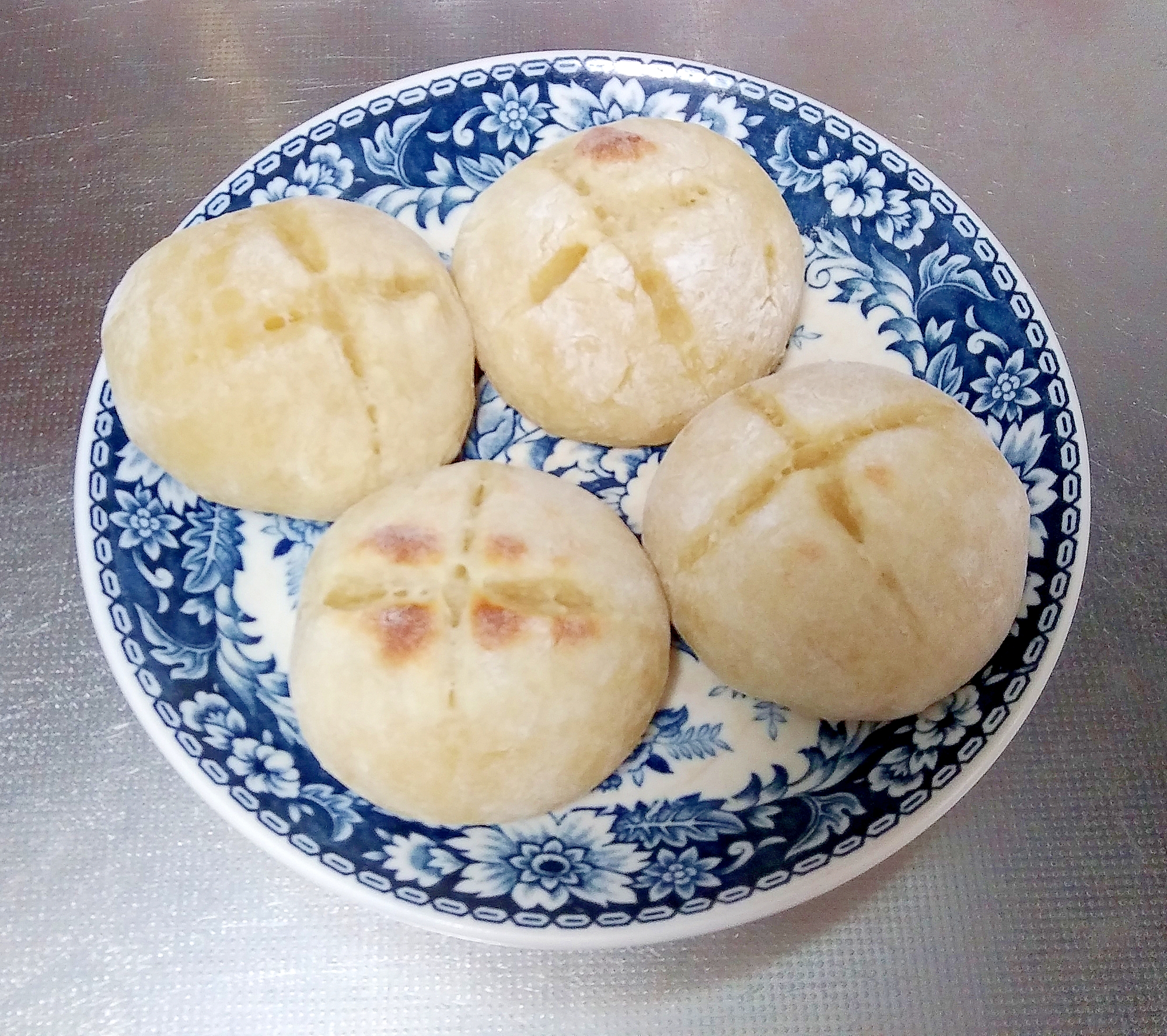 発酵なしで作れる強力粉と豆腐のパン