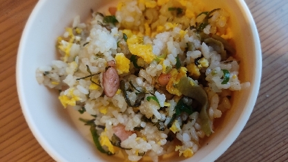 旦那もこどもも喜ぶ♪高菜チャーハン