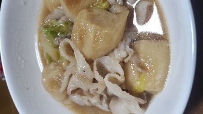 めちゃくちゃ美味しいです(*ﾟOﾟ*)お麩好きなので入れてみました！リピ決定です♡