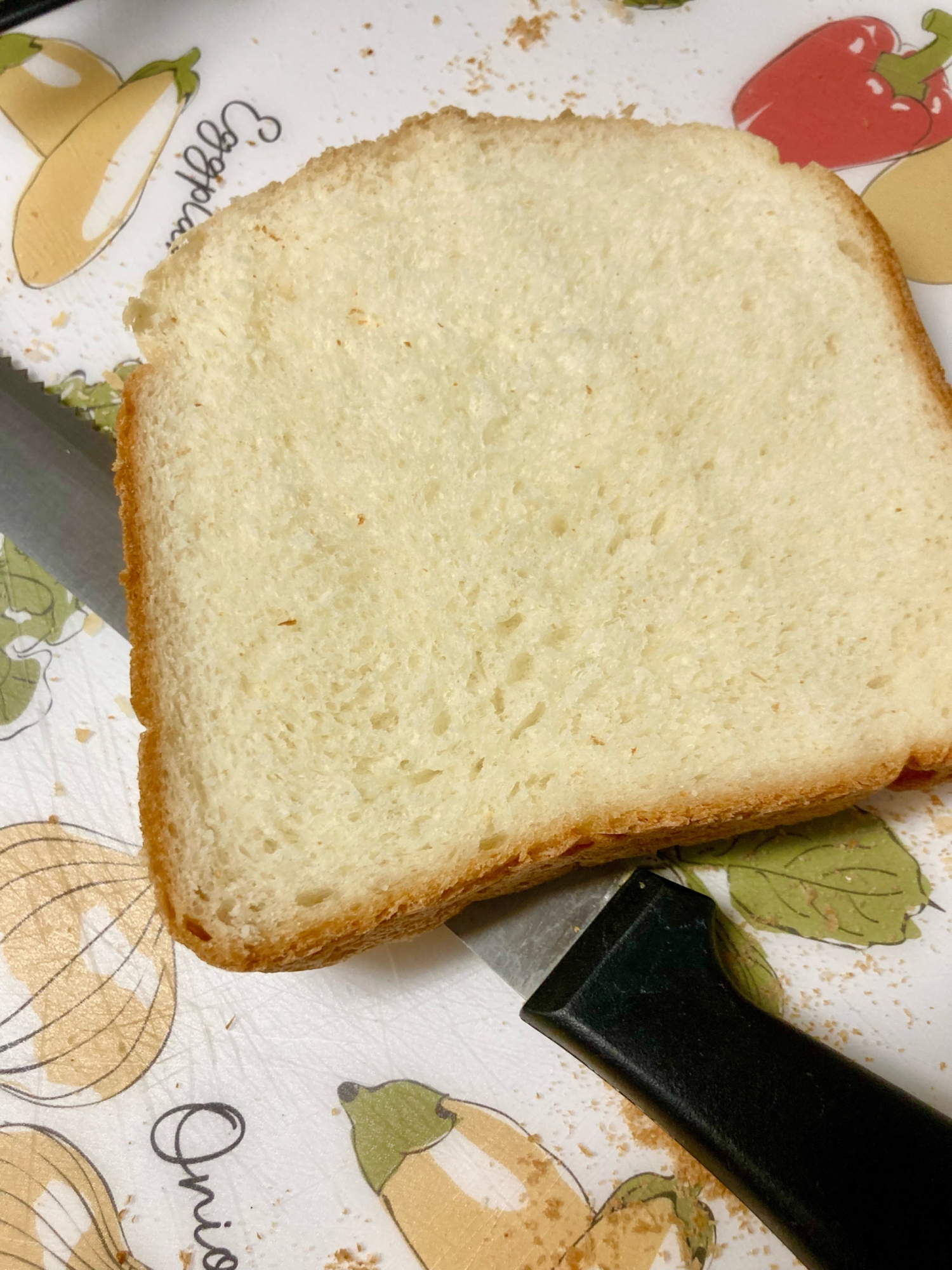 【ホームベーカリー】焼きたて最高ふわふわ食パン