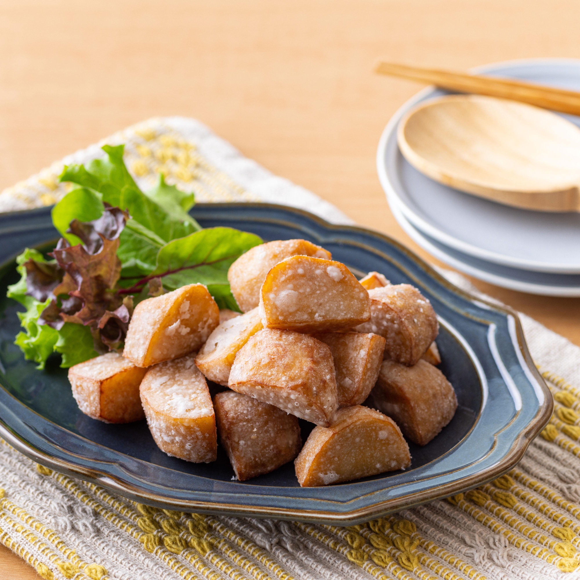 さといものホクホク唐揚げ レシピ 作り方 By 都城市ふるさと納税レシピ 楽天レシピ さといものホクホク唐揚げ レシピ 作り方 By 都城市ふるさと納税レシピ 楽天レシピ