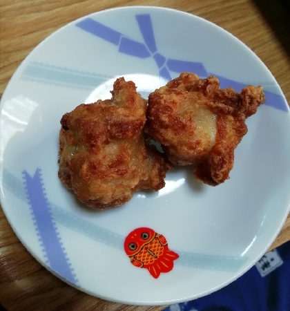 米粉でヘルシー♪鶏の唐揚げ