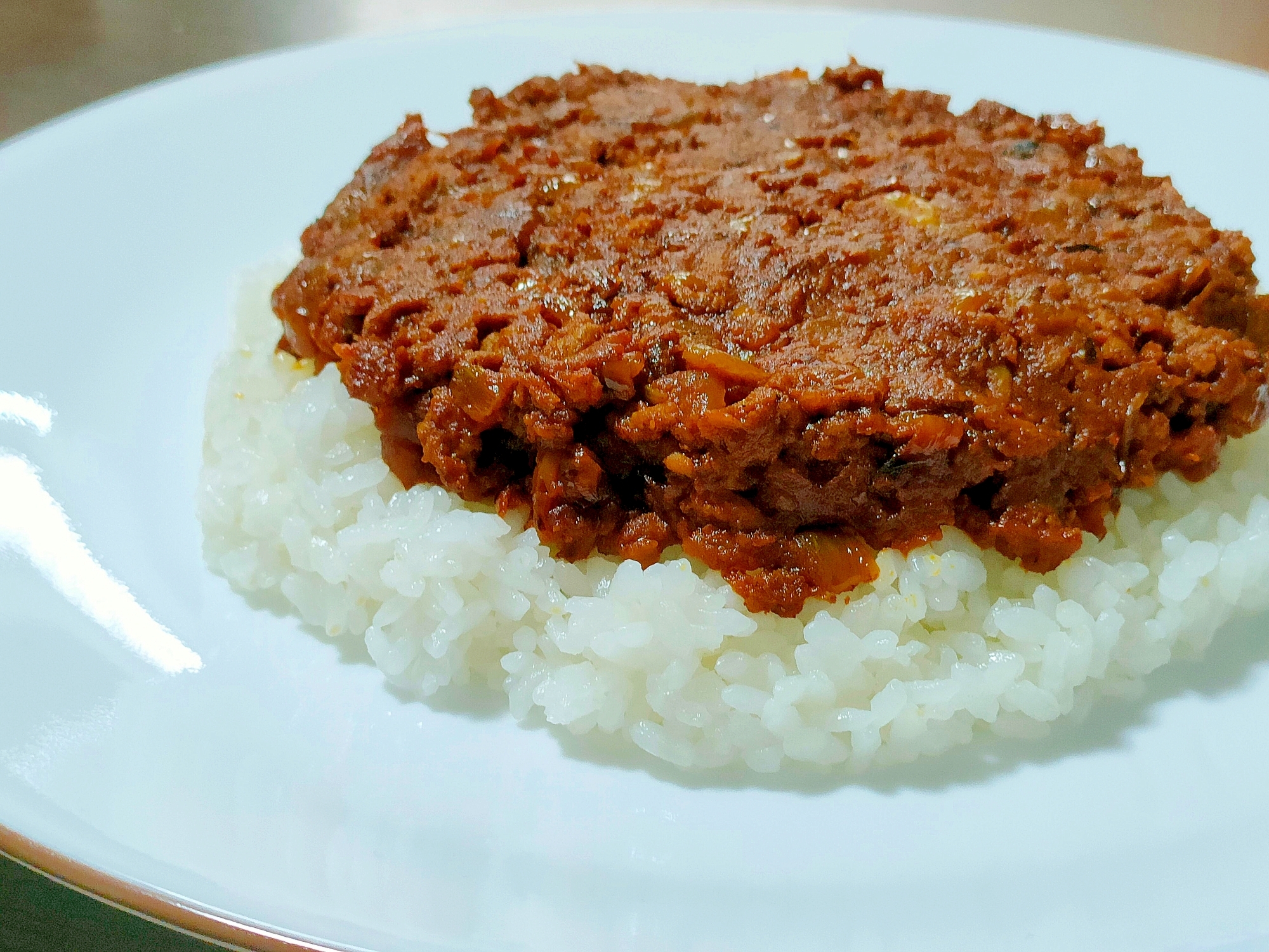 【試行錯誤の】ドライカレー