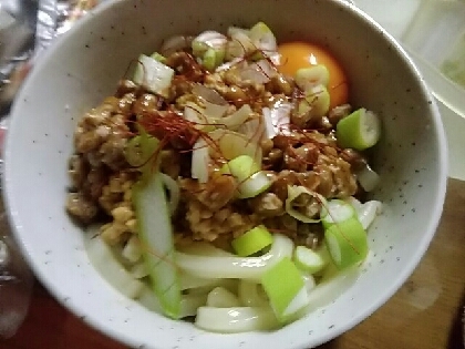 簡単！早い！安い！ヘルシー！和風スープ焼きうどん♪