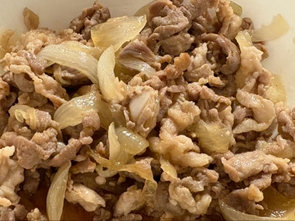 豚丼の具
