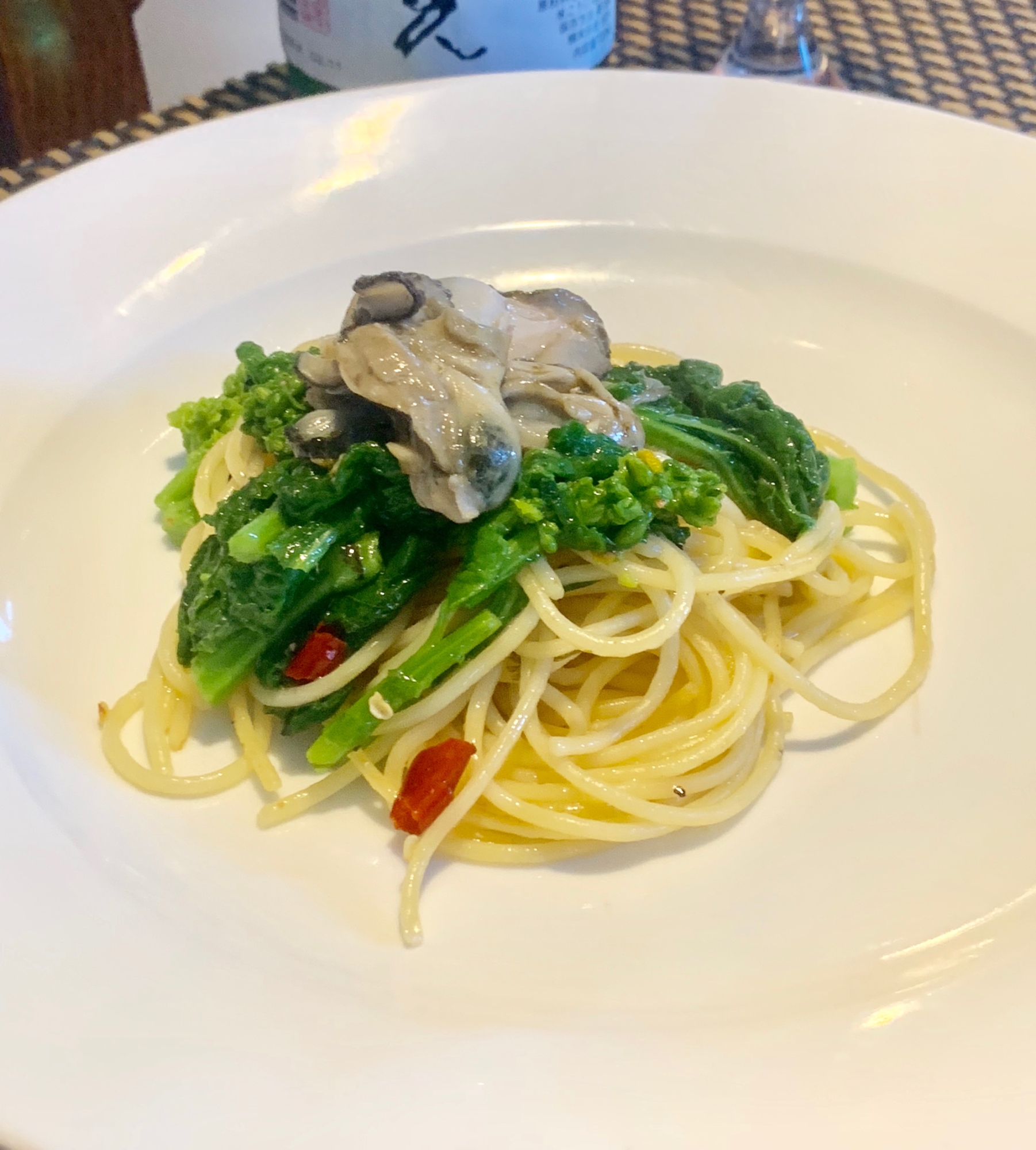 牡蠣と菜の花のペペロンチーノ レシピ 作り方 By 酔いどれんぬ 楽天レシピ 牡蠣と菜の花のペペロンチーノ レシピ 作り方 By 酔いどれんぬ 楽天レシピ