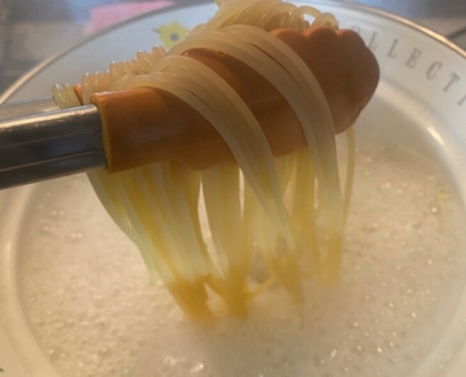 簡単☆おいしいパスタのゆで方