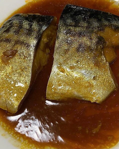 すき焼きのタレで★鯖の煮付け