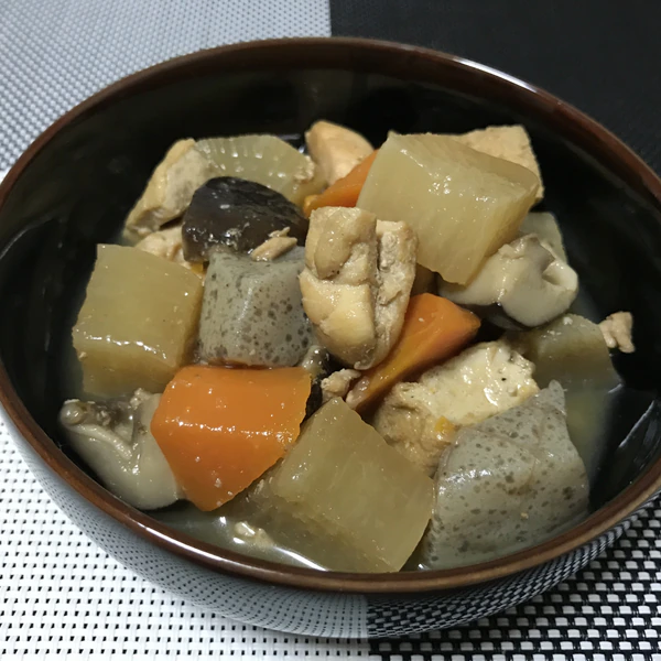 めんつゆで簡単 筑前煮風煮物 レシピ 作り方 By Pippi3 楽天レシピ めんつゆで簡単 筑前煮風煮物 レシピ 作り方 By Pippi3 楽天レシピ