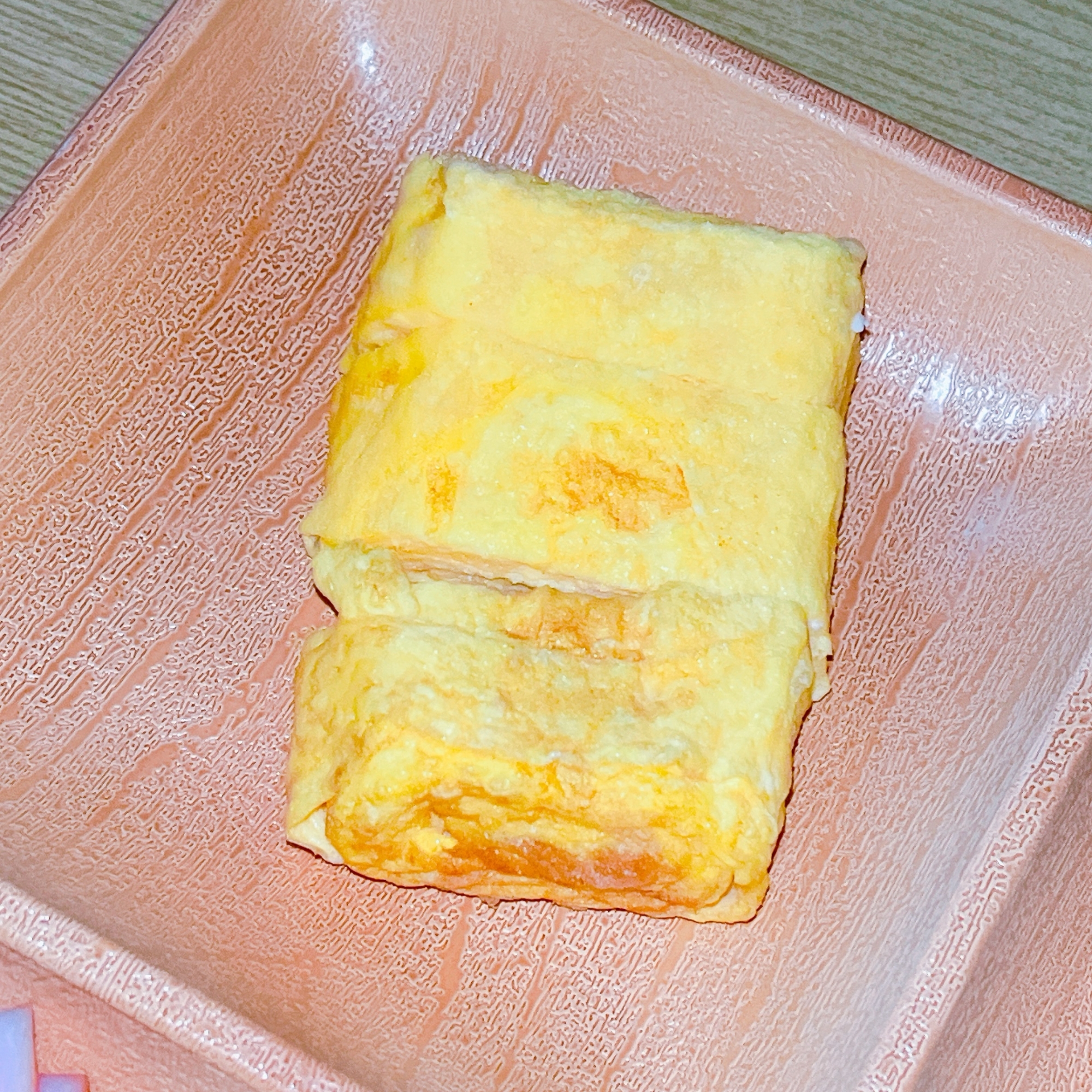 娘が好きな優しい味付け¦玉子焼き¦簡単¦おかず