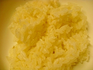 古米のおいしい炊き方～もち米を加える方法～