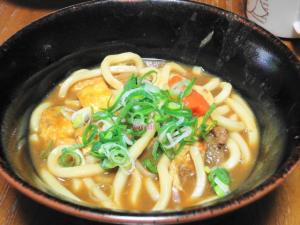 肉じゃがの残り汁でカレーうどん♪